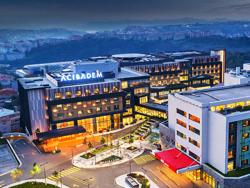 Acıbadem Maslak Hospital detail 1