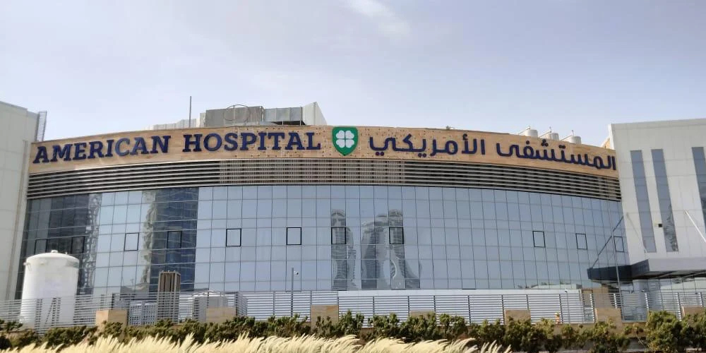 American Hospital Dubai detail 2