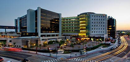 Cedars-Sinai Medical Center detail 2