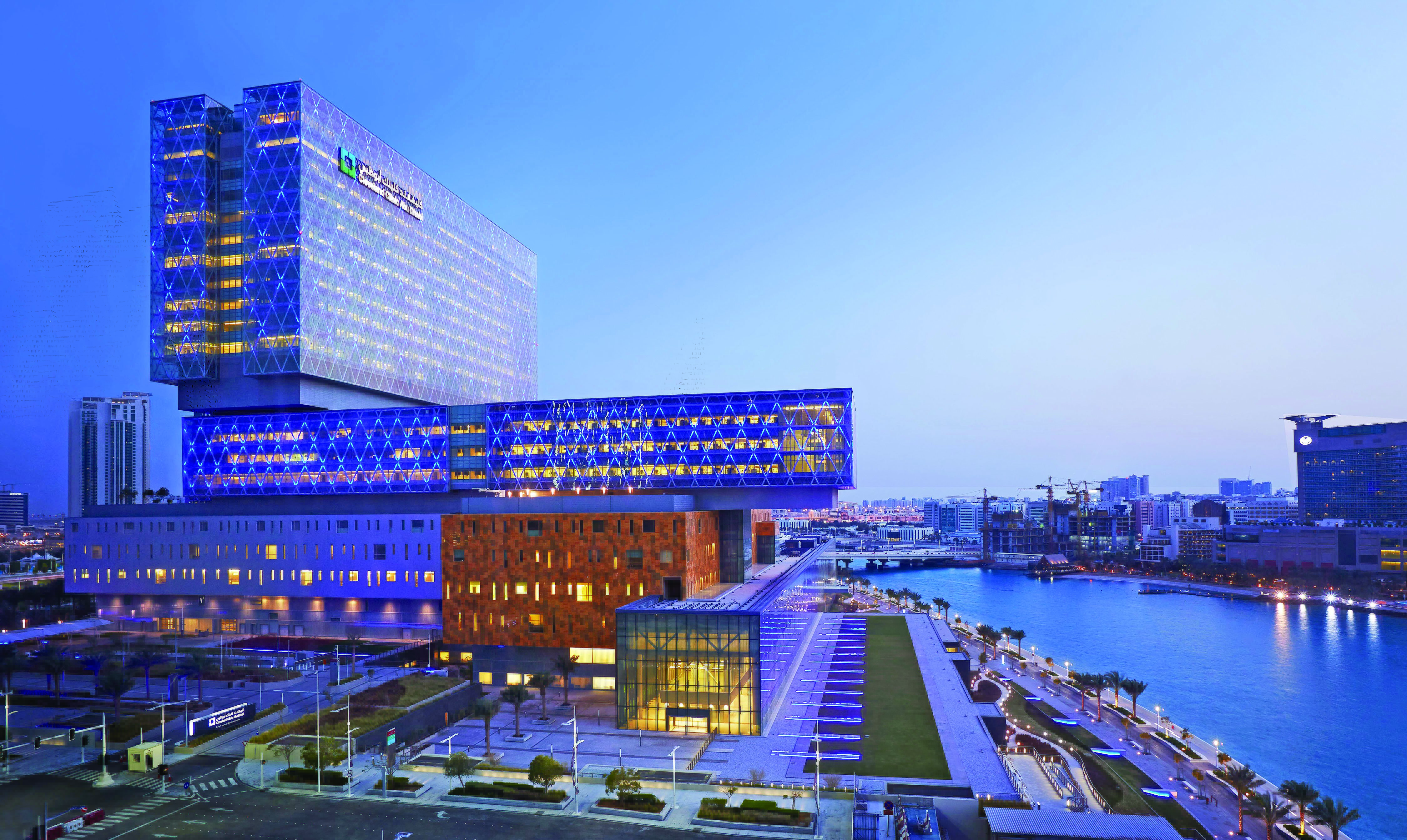 Cleveland Clinic Abu Dhabi detail 1