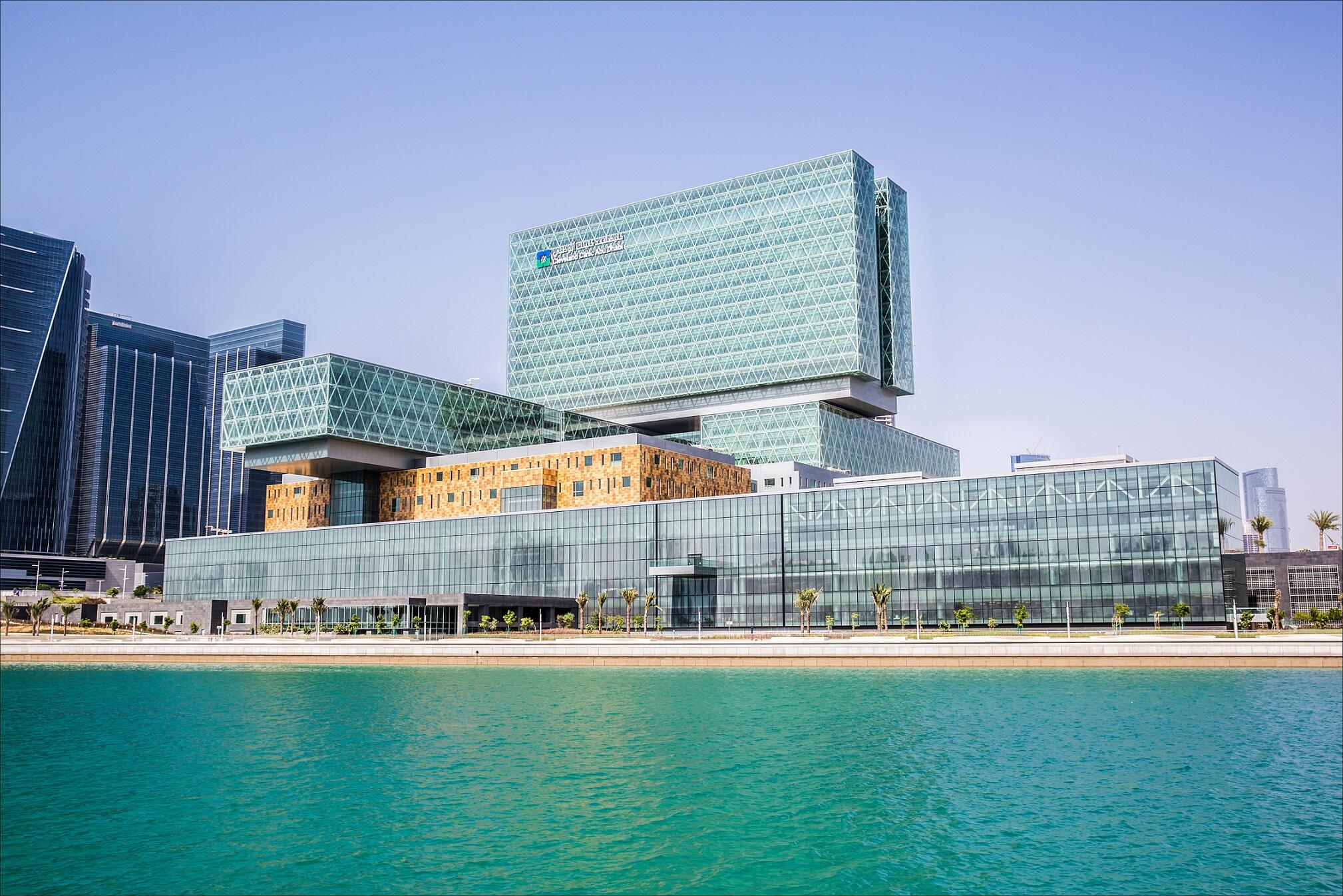 Cleveland Clinic Abu Dhabi detail 2