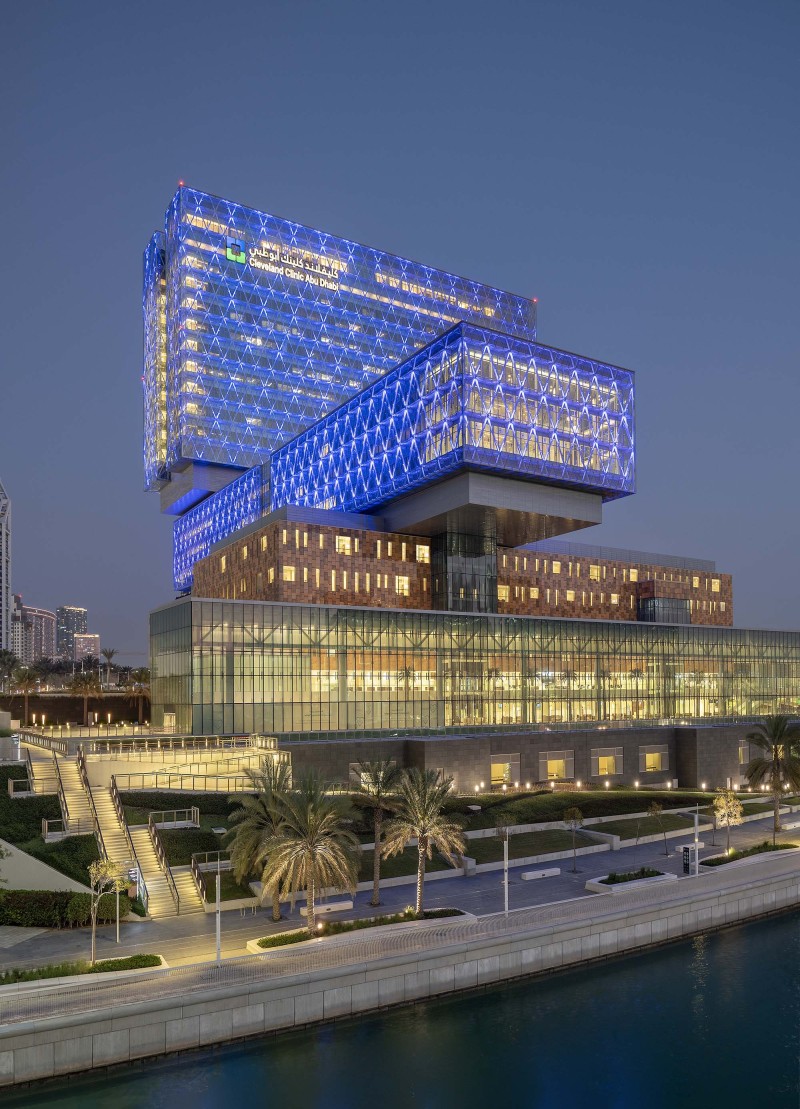 Cleveland Clinic Abu Dhabi detail 3