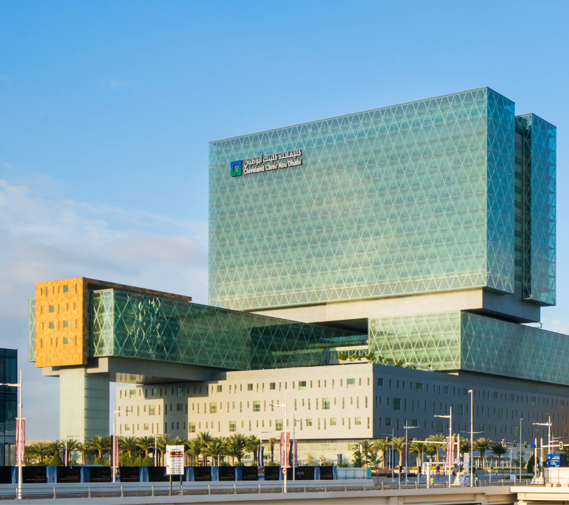 Cleveland Clinic Abu Dhabi detail 4