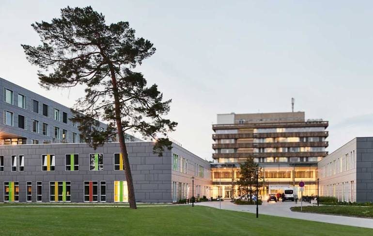 Community Hospital Bonn Haus St. Elisabeth detail 3