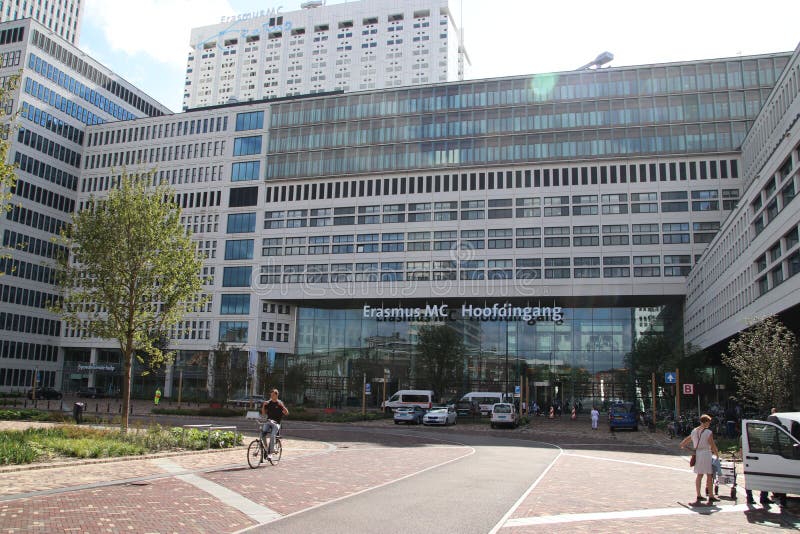 Erasmus Medical Center Rotterdam detail 1