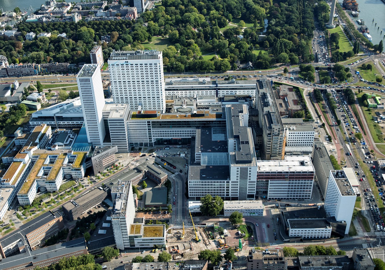 Erasmus Medical Center Rotterdam detail 2