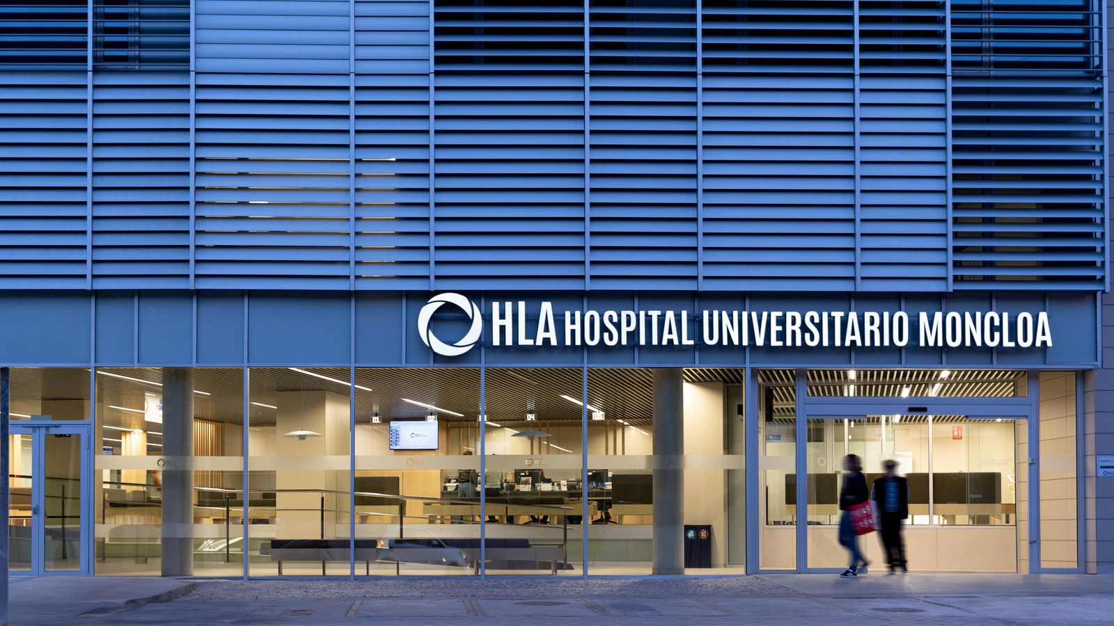 HLA Moncloa University Hospital detail 1