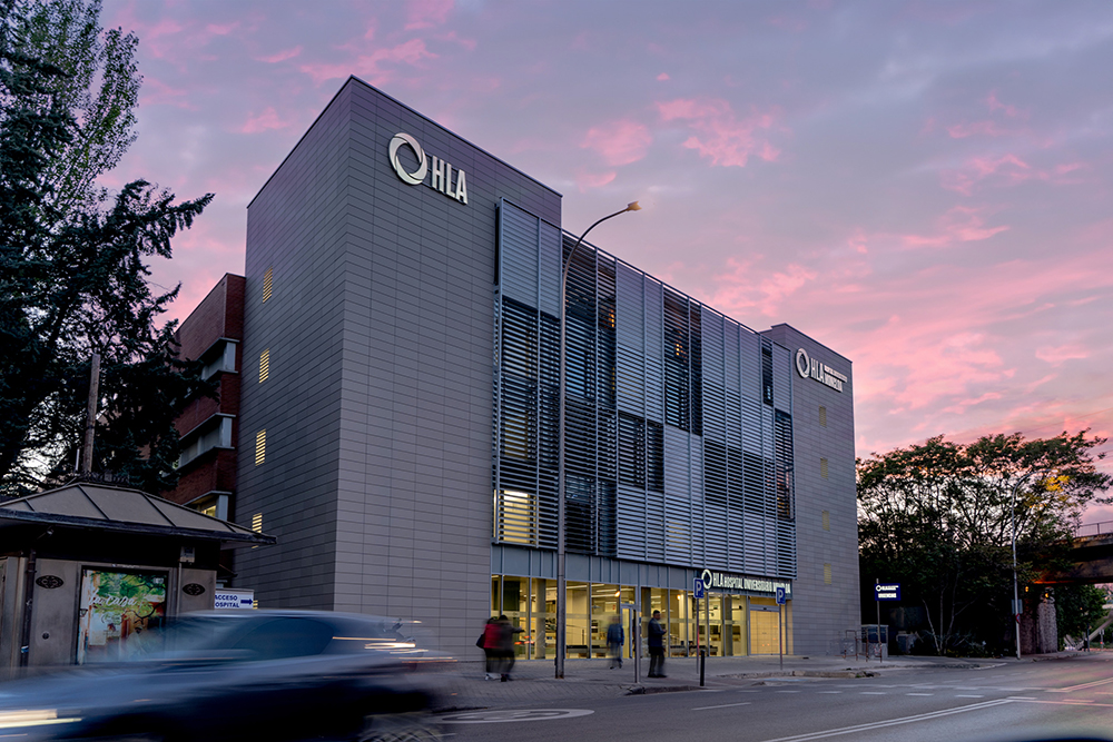 HLA Moncloa University Hospital detail 3