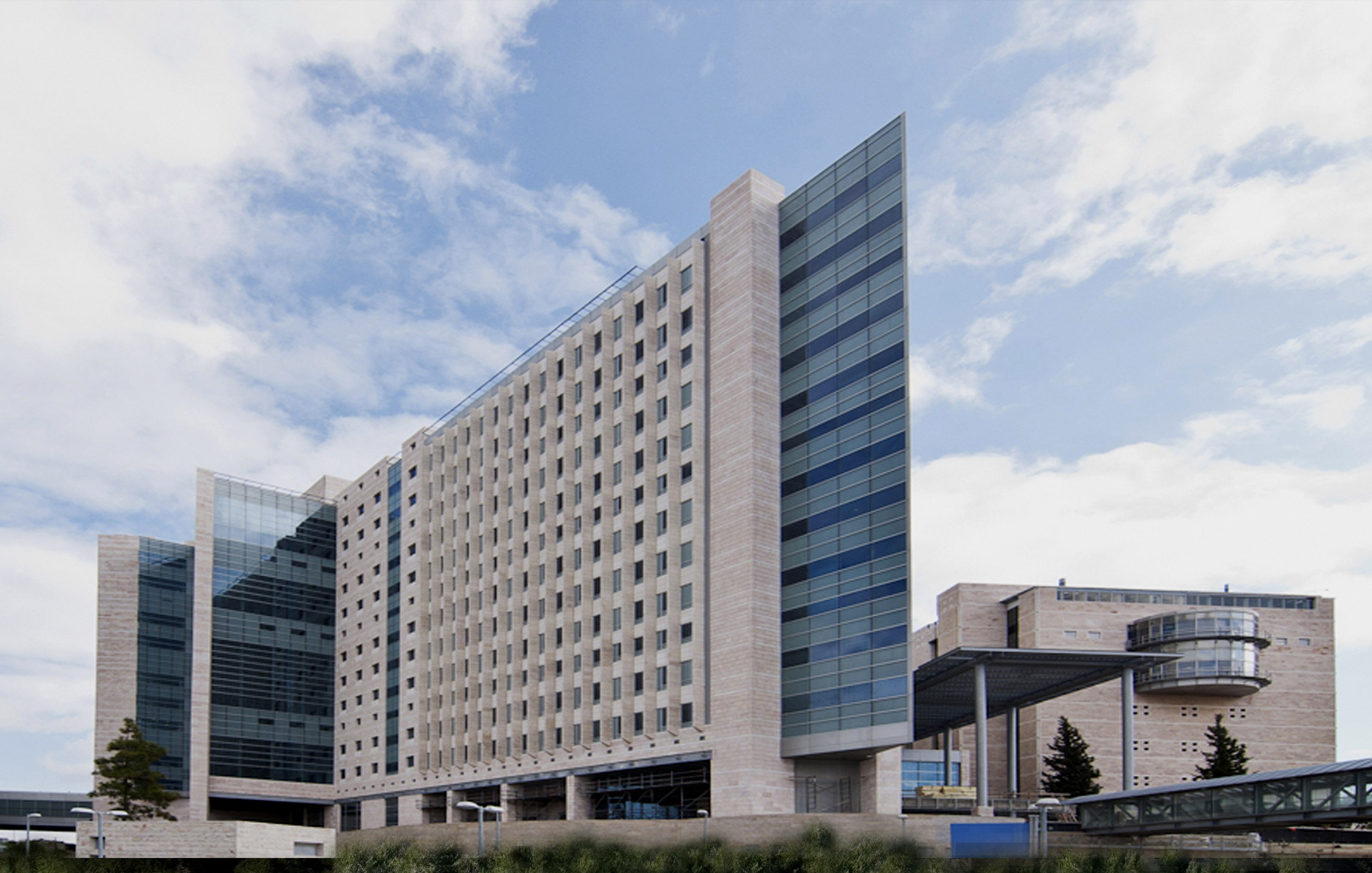 Hadassah Medical Center detail 2