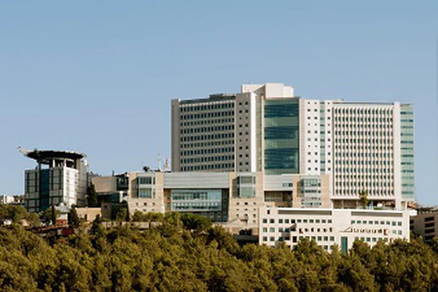 Hadassah Medical Center detail 4