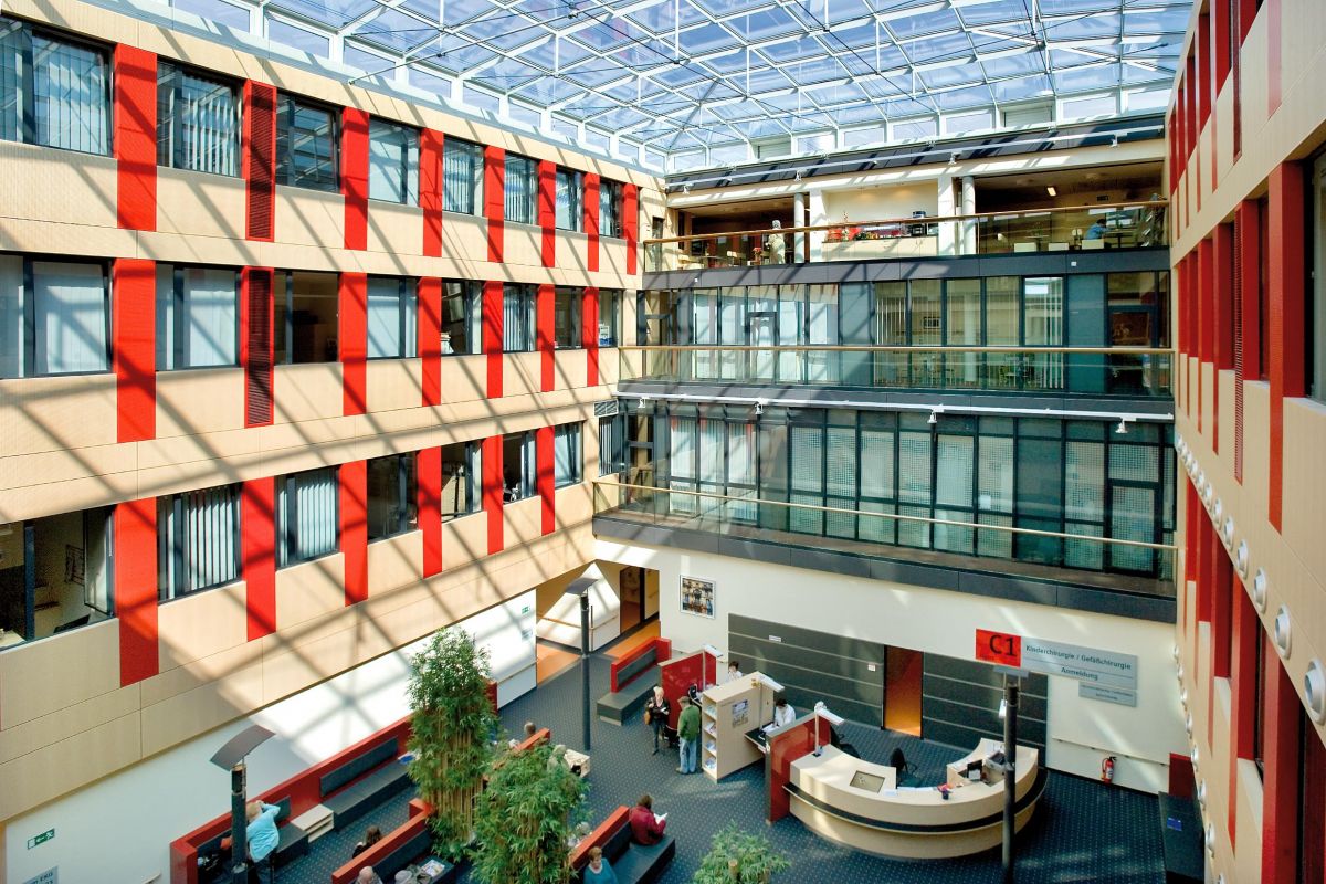 Helios Hospital Bonn/Rhein-Sieg detail 4