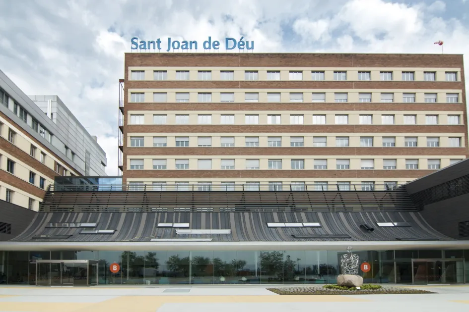 Hospital Sant Joan de Déu detail 1