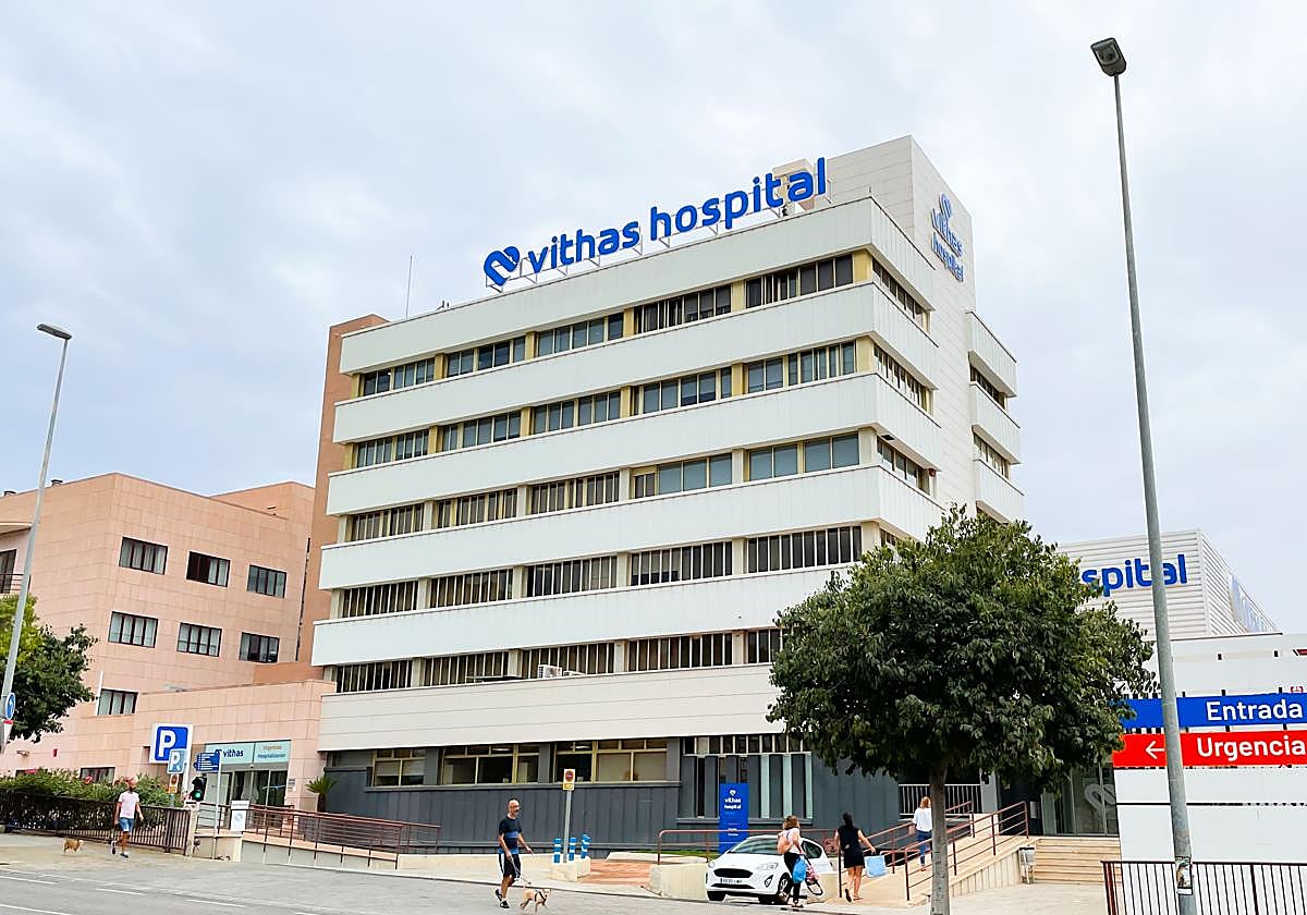 Hospital Vithas Alicante detail 2
