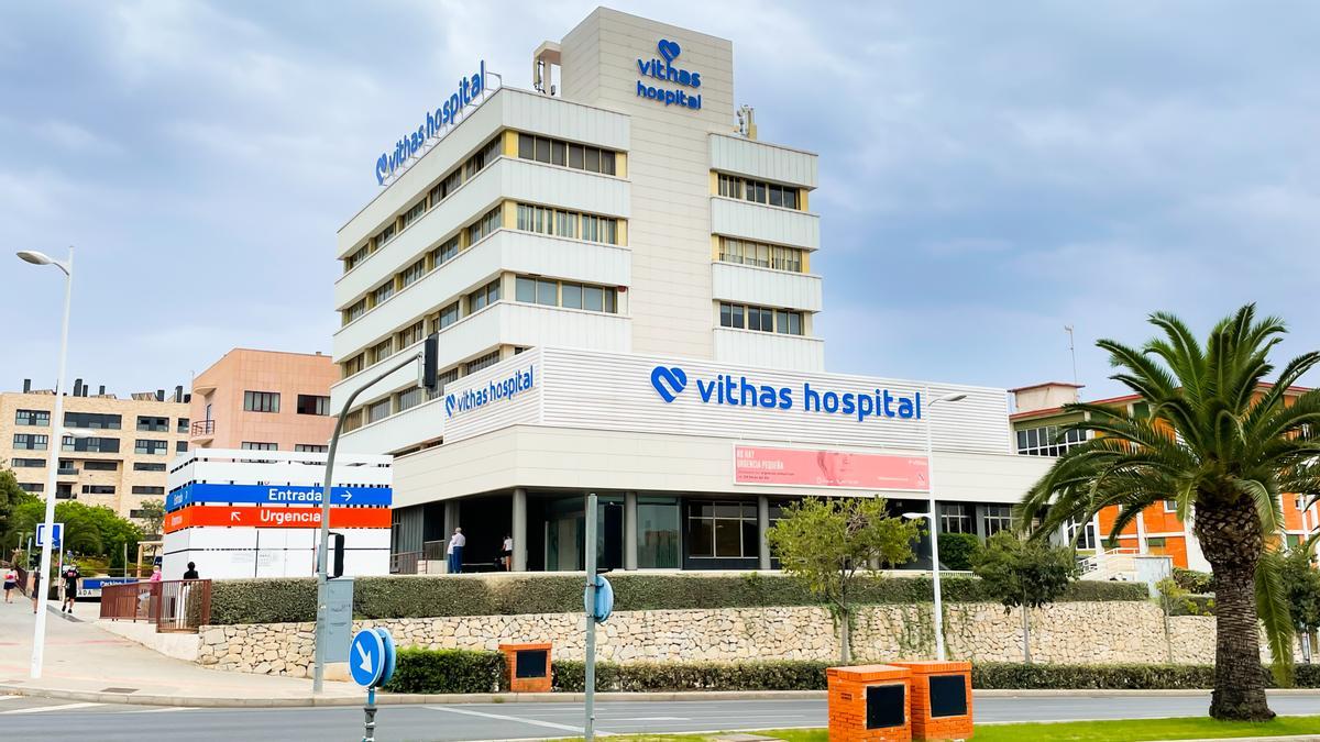 Hospital Vithas Medimar detail 1