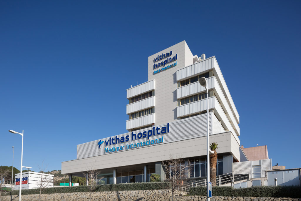 Hospital Vithas Medimar detail 2