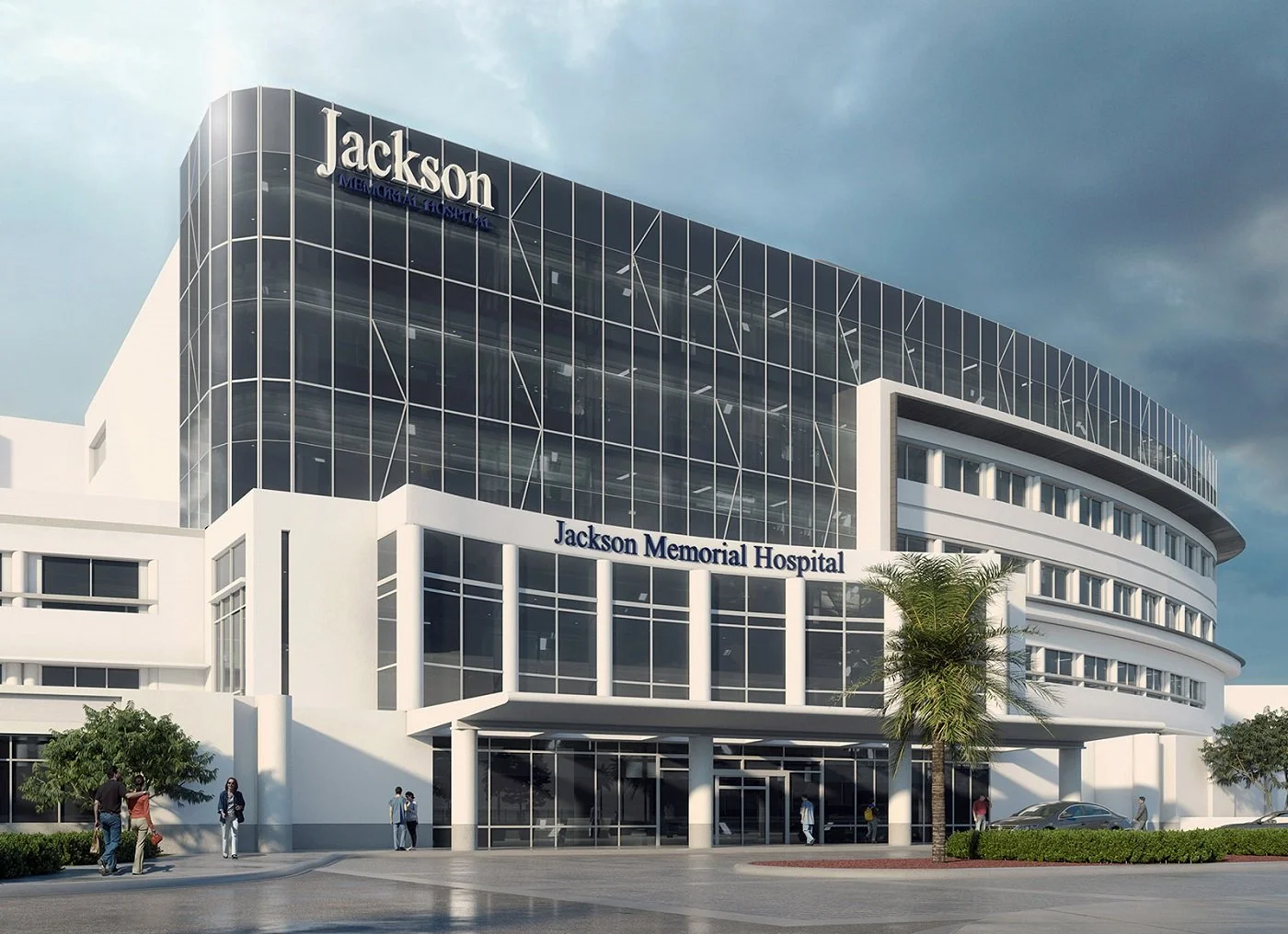 Jackson Memorial Hospital detail 2