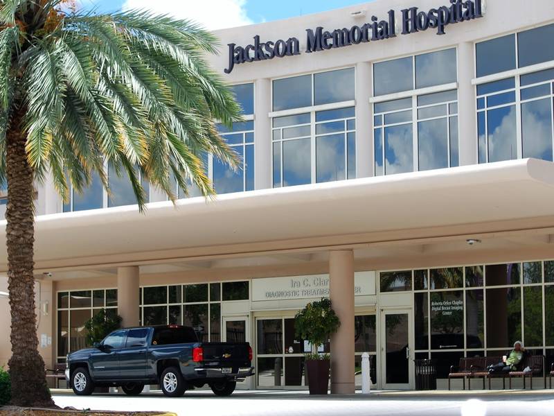 Jackson Memorial Hospital detail 3