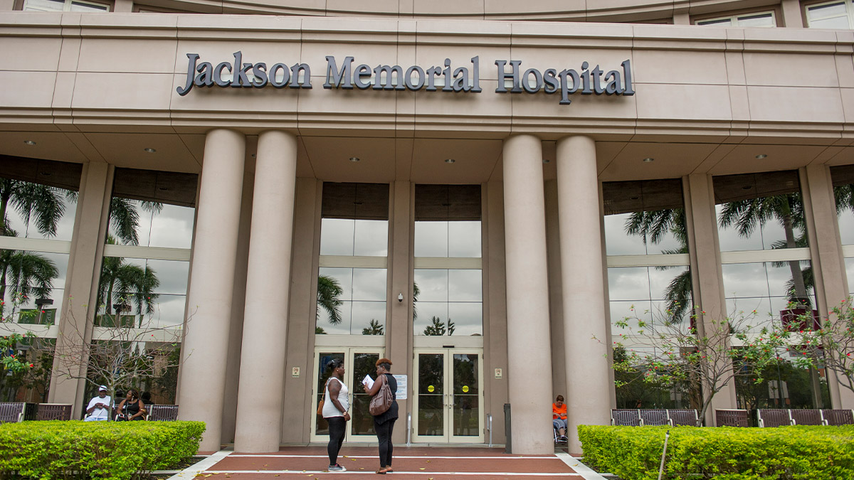 Jackson Memorial Hospital detail 4