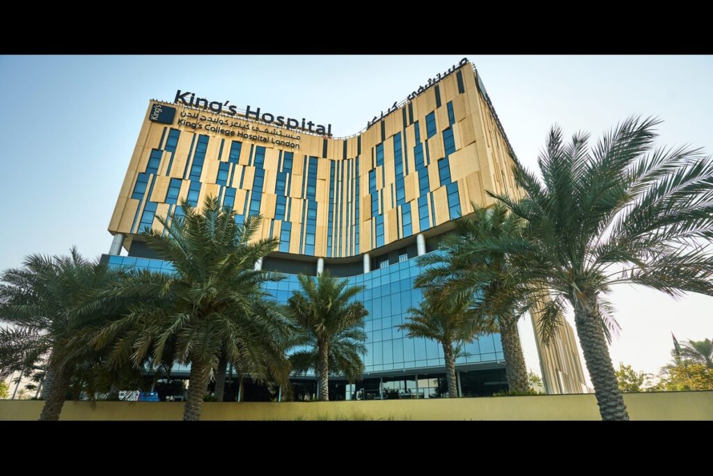 King's College Hospital Dubai detail 4