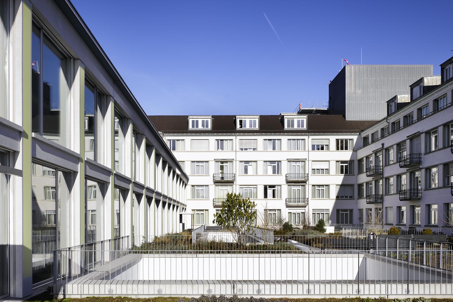 Klinik Hirslanden Zurich detail 2