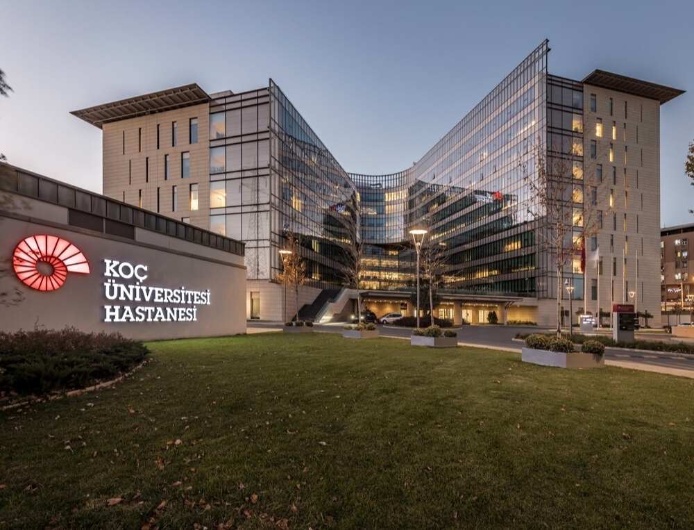 Koç University Hospital detail 2