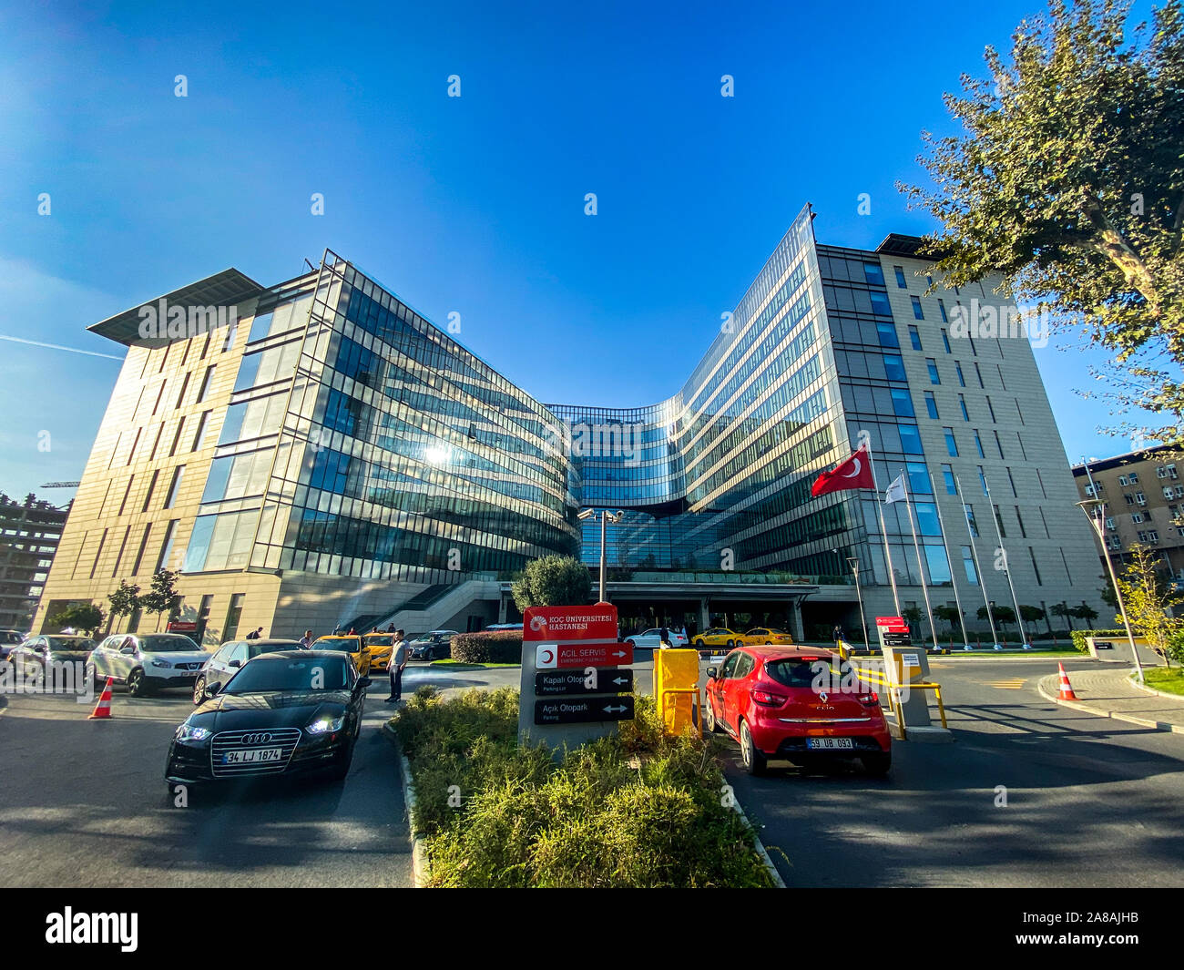 Koç University Hospital detail 3
