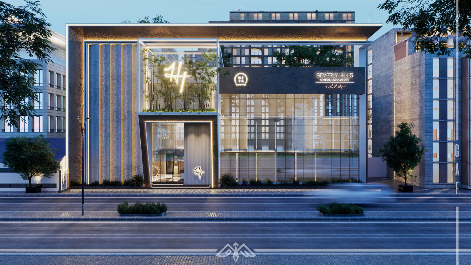 Kraków Dental Center detail 1