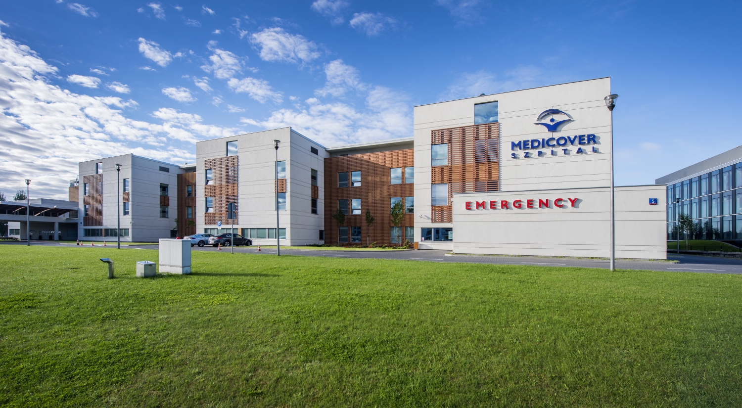 Medicover Hospital Warsaw detail 1
