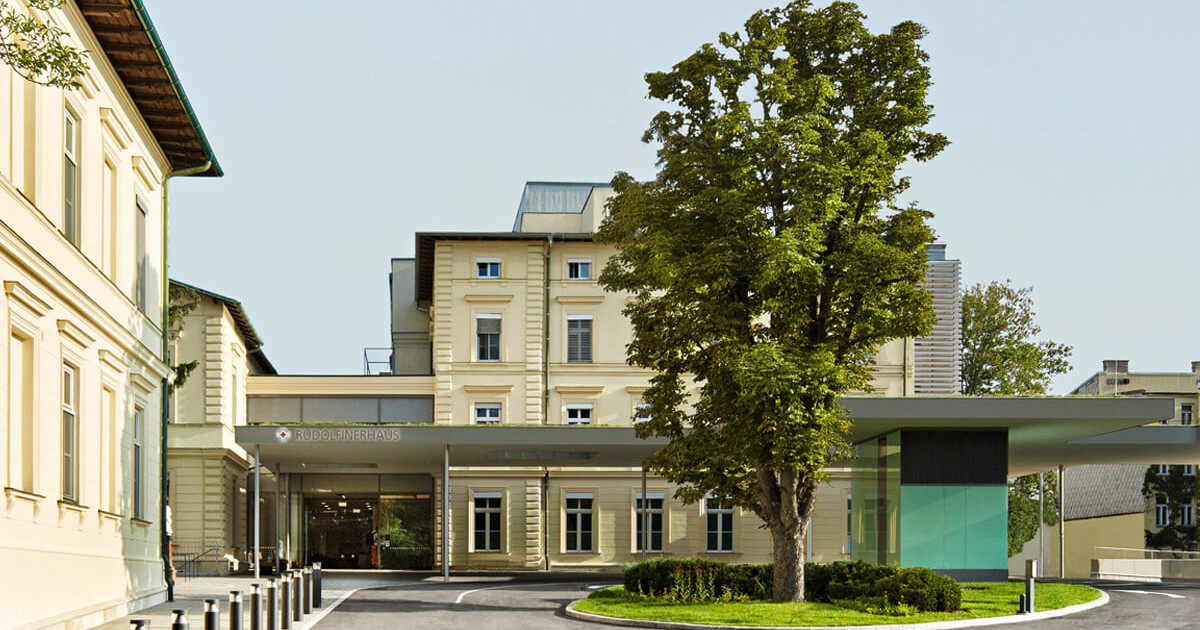 Rudolfinerhaus Privatklinik detail 1
