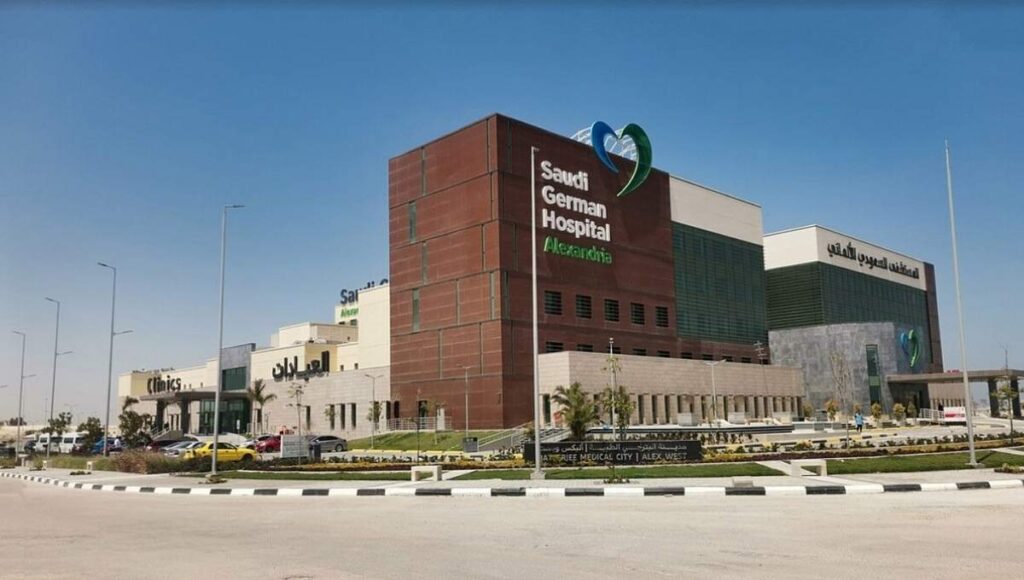 Saudi German Hospital Dubai detail 1