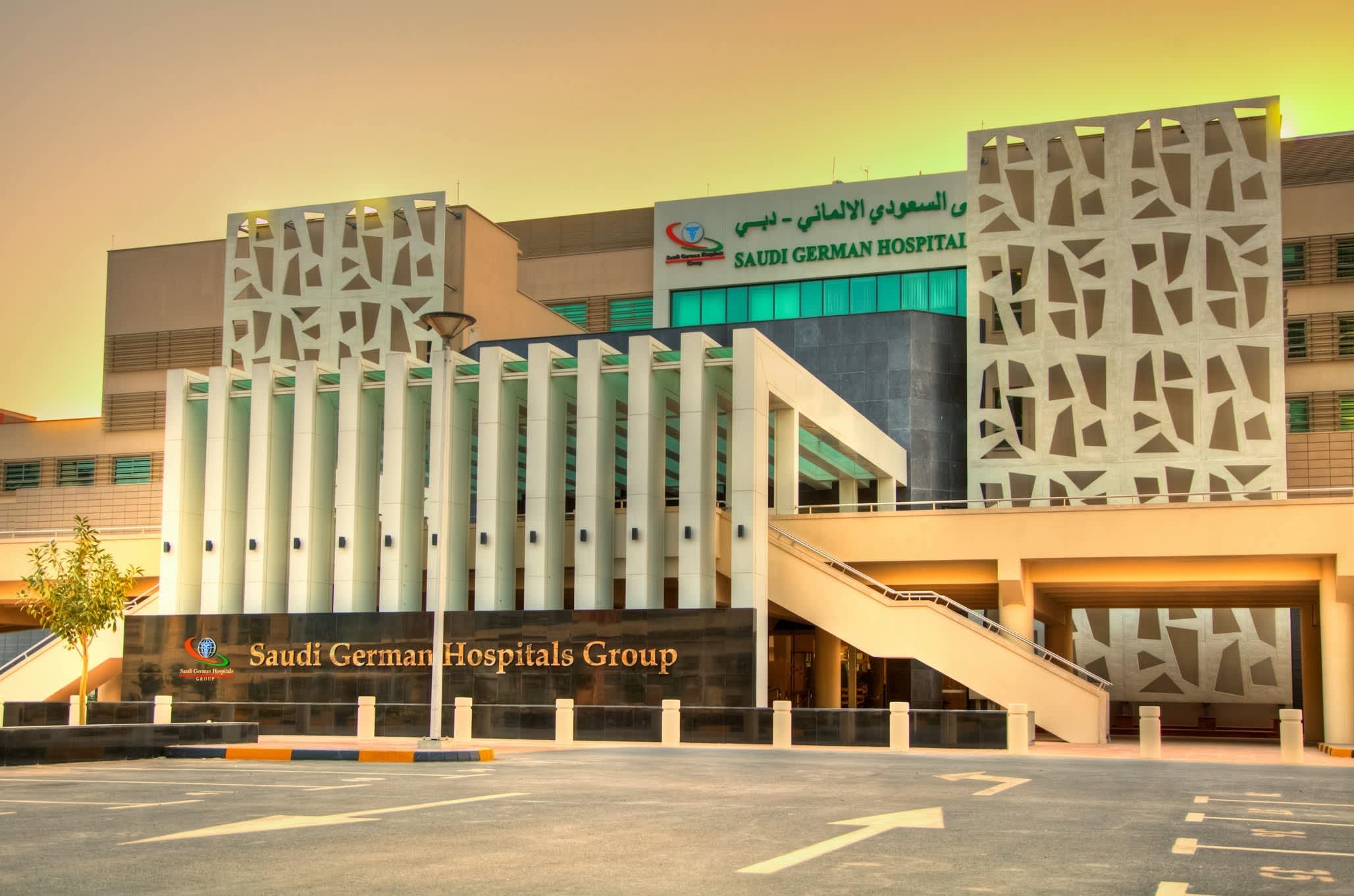 Saudi German Hospital Dubai detail 3