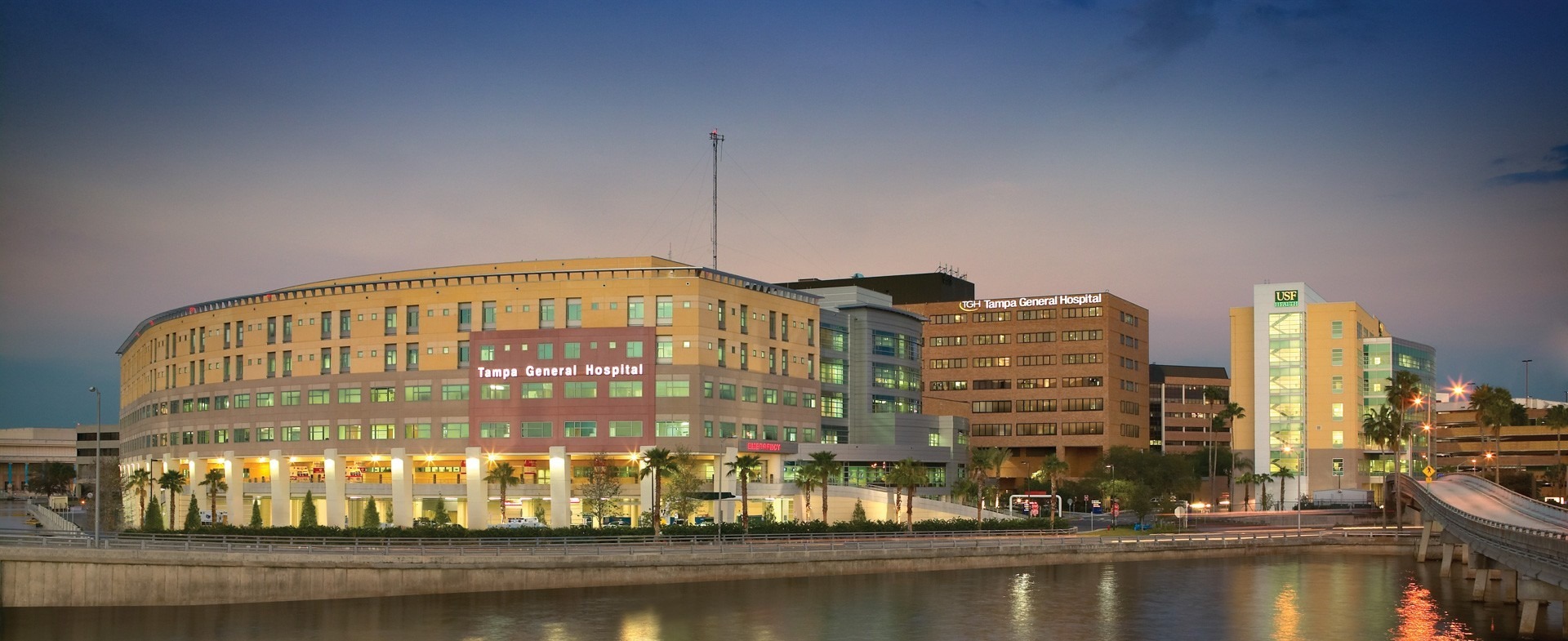 Tampa General Hospital detail 3