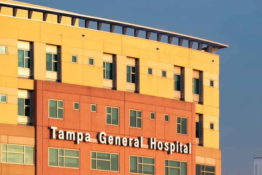 Tampa General Hospital detail 4